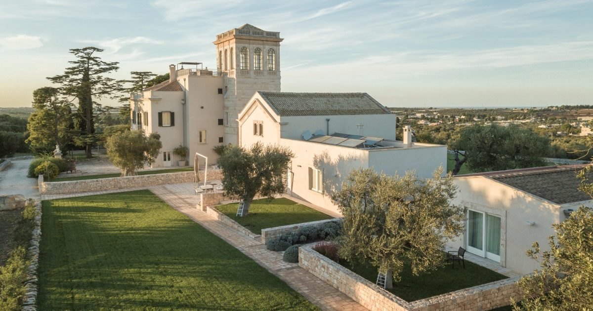 Villa Torre Bianca, Puglia